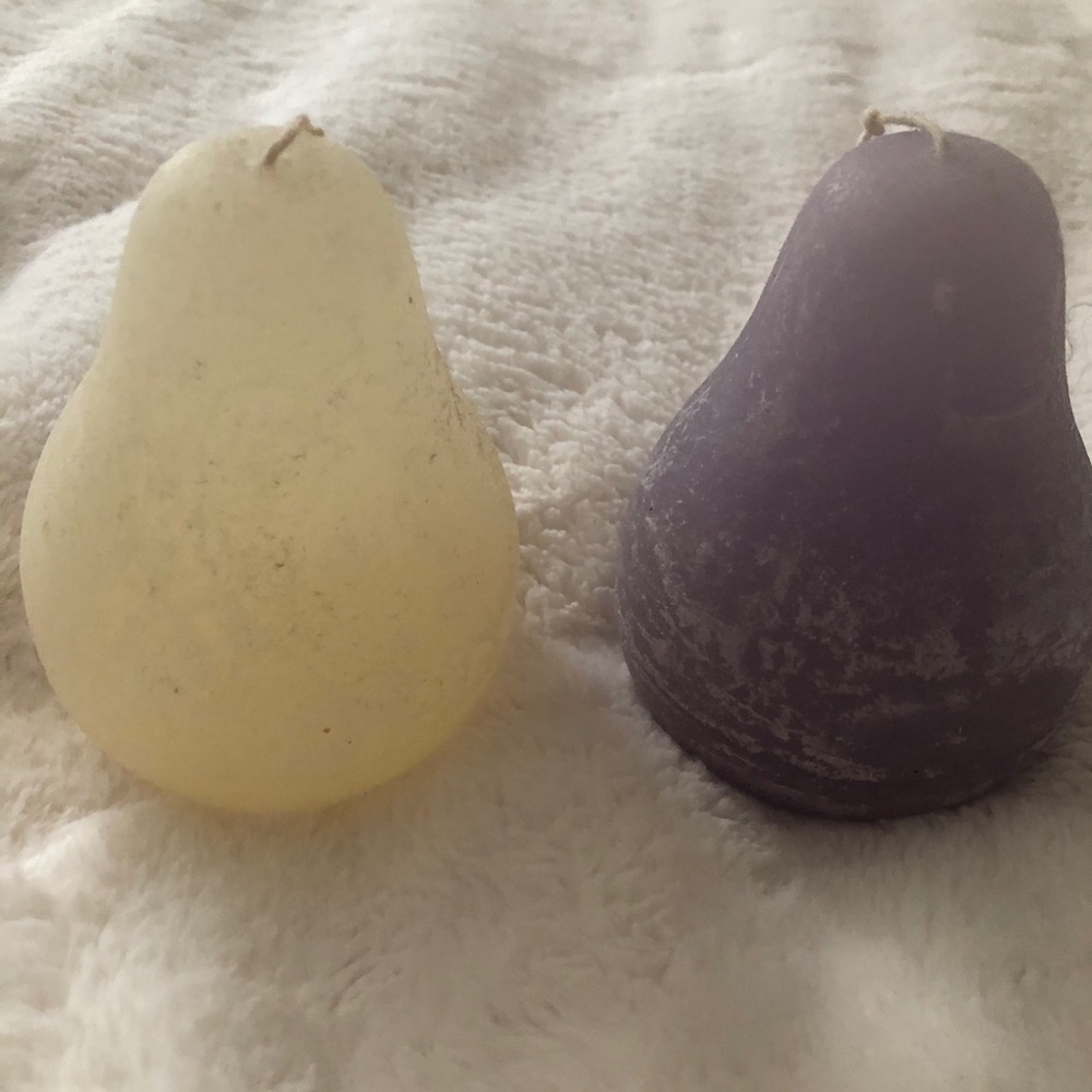 Pear shaped Soaps